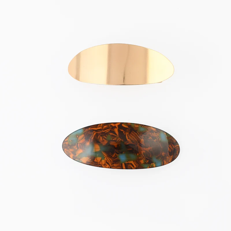 Set x2 barrettes