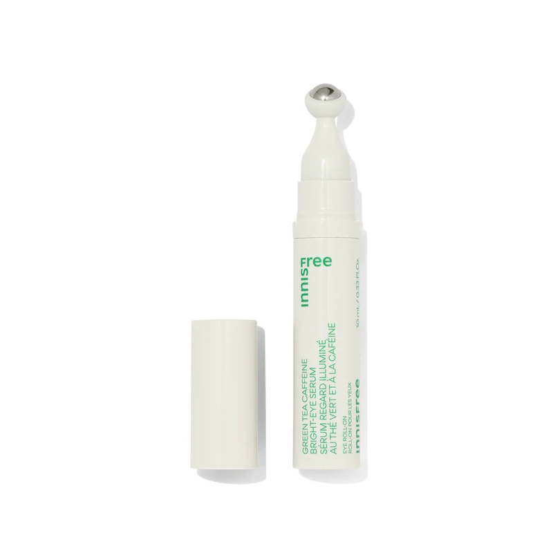 Green Tea Caffeine Bright Eye Serum Sérum Regard Illuminant