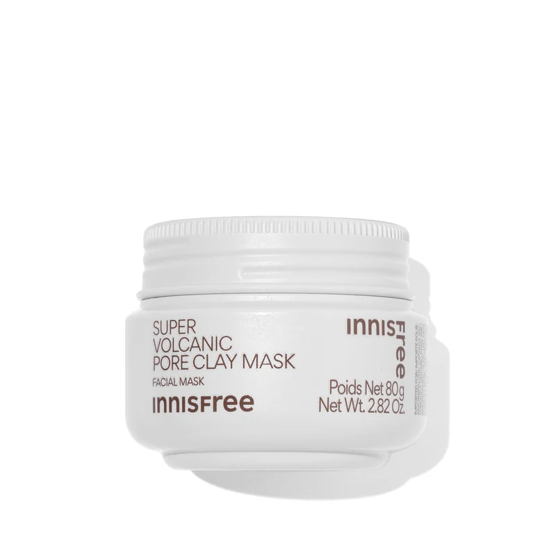 Super Volcanic Pore Clay Mask Masque Exfoliant Purifiant