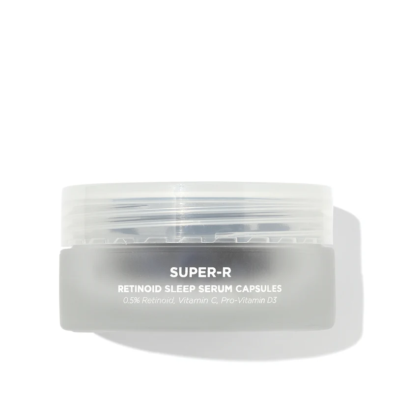 Super R Retinoid Sleep Serum Capsules 0.5% Sérum de Nuit