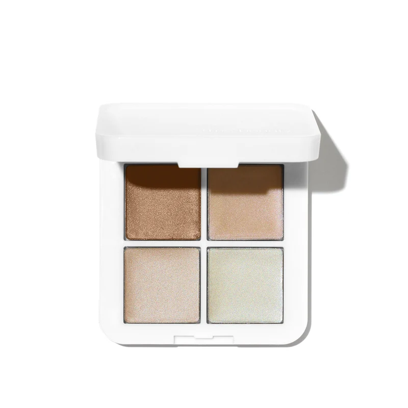 Living Luminizer Glow Quad Mini Palette Visage