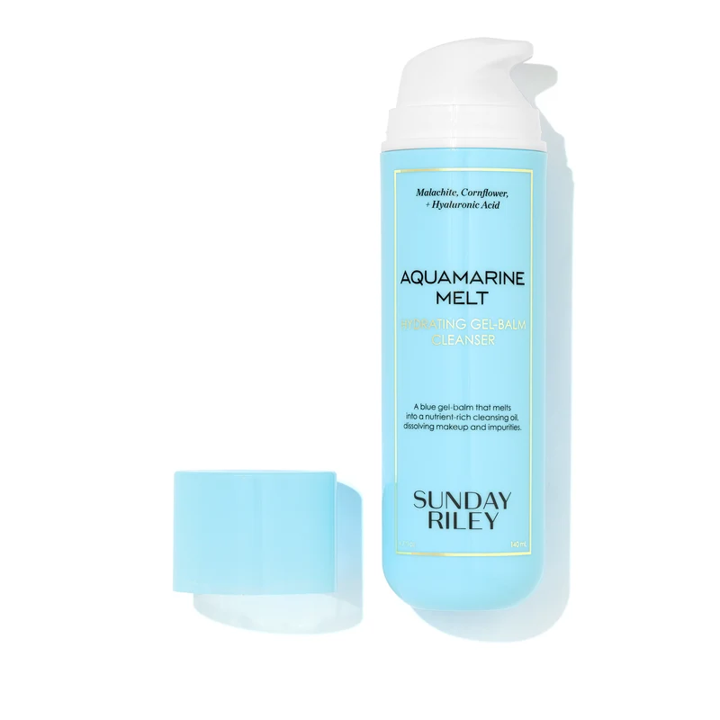 Aquamarine Melt Cleansing Gel-Balm Nettoyant Visage