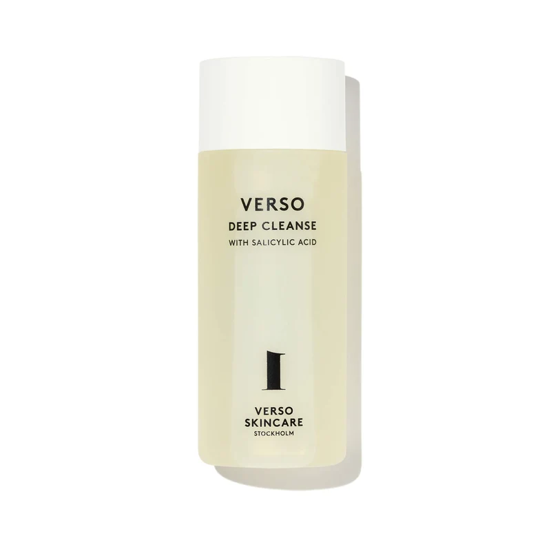 Verso Deep Cleanse Gel Nettoyant Moussant