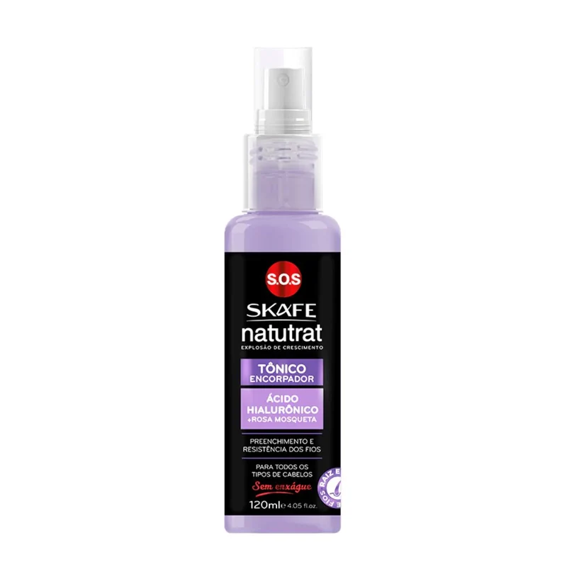 Skafe Natutrat Hyaluronic Acid Rosehip Tonic 120ml / 4.05 fl oz