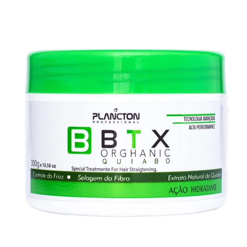 Plancton Professional Orghanic Okra Deep Hair Mask 300g / 10.1 fl oz