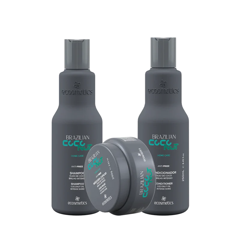 Ecosmetics Brazilian Coconut Home Care Kit
