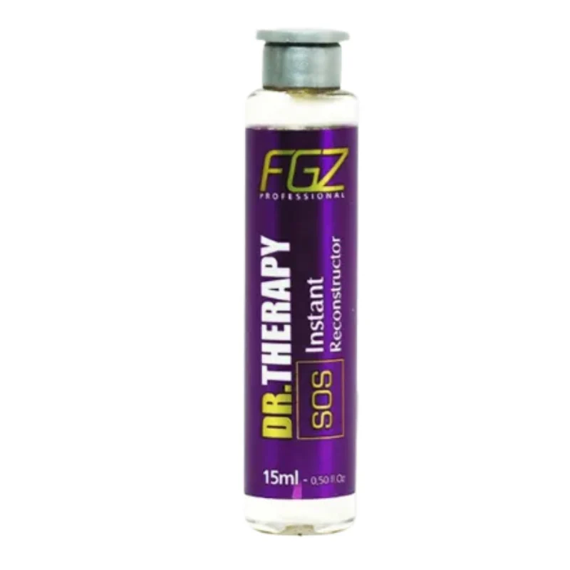 Fogazza Cosmetics Dr. Therapy SOS 4x 15ml / 4x 0.5 fl oz
