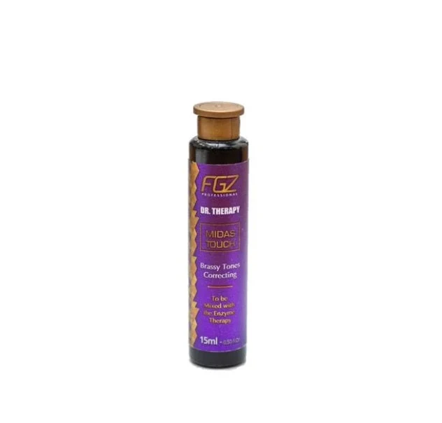 Fogazza Cosmetics Dr. Therapy Midas Touch Toner 4x 15ml / 4x 0.5 fl oz