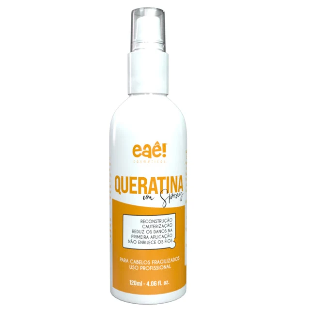 Eaê Cosmetics Keratin Spray 120ml / 4.05 fl oz