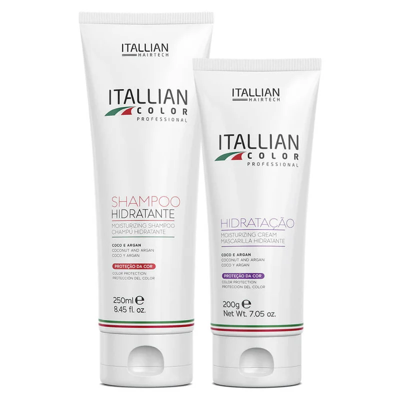 Itallian Hair Tech Color Protection Home Care Kit