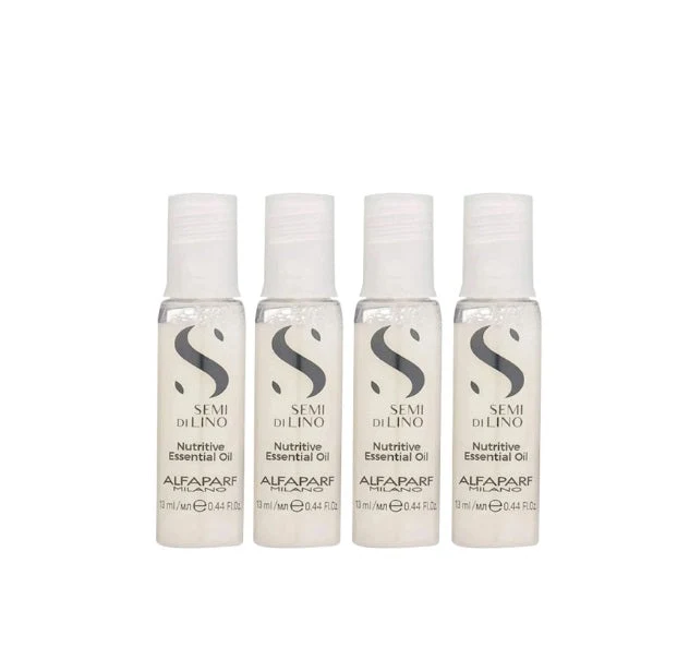 Alfaparf Milano Semi Di Lino Nutritive Essential 4x 13ml / 4x 0.44 fl oz
