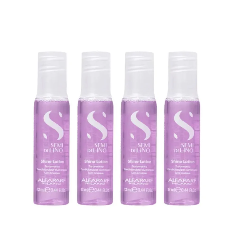 Alfaparf Milano Semi di Lino Diamond Illuminating Shine 4x 13ml / 4x 0.44 fl oz