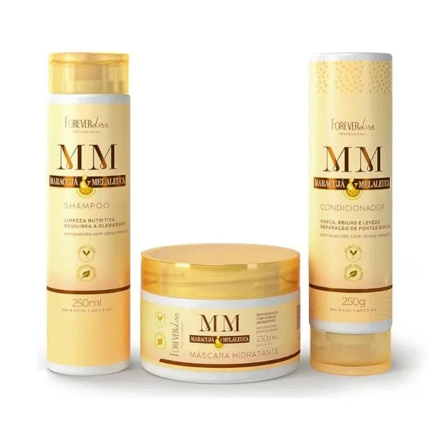 Forever Liss Melaleuca Passion Fruit Home Care Kit