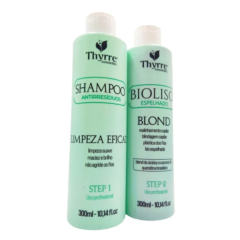 Thyrre BioLiso Organic Sealing Kit 2x 300ml / 2x 10.1 fl oz
