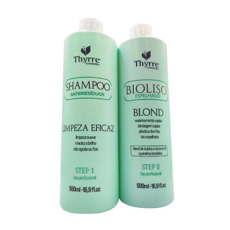 Thyrre BioLiso Organic Sealing Kit 2x 500ml / 2x 16.9 fl oz