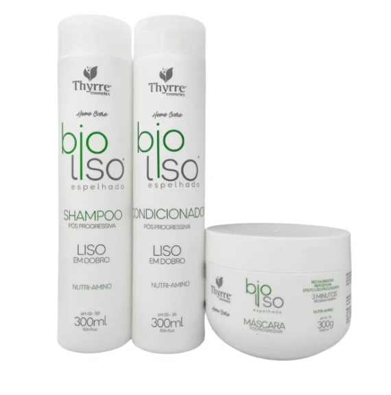 Thyrre Bioliso Home Care Kit 3x 300ml / 3x 5 fl oz