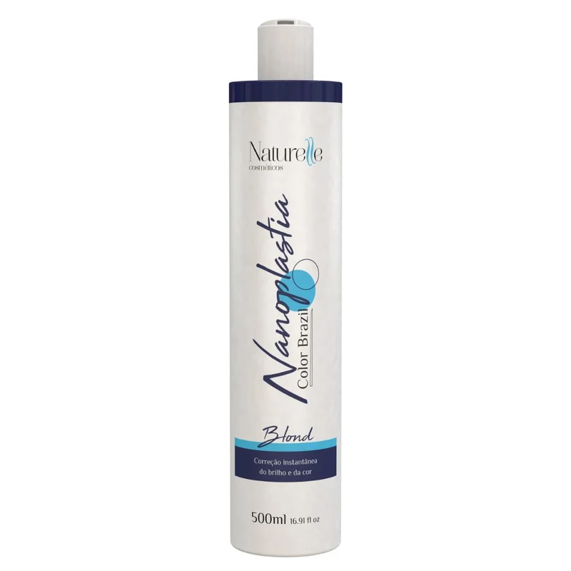 Naturalle Nanoplastia Color Blond 500ml / 16.9 fl oz