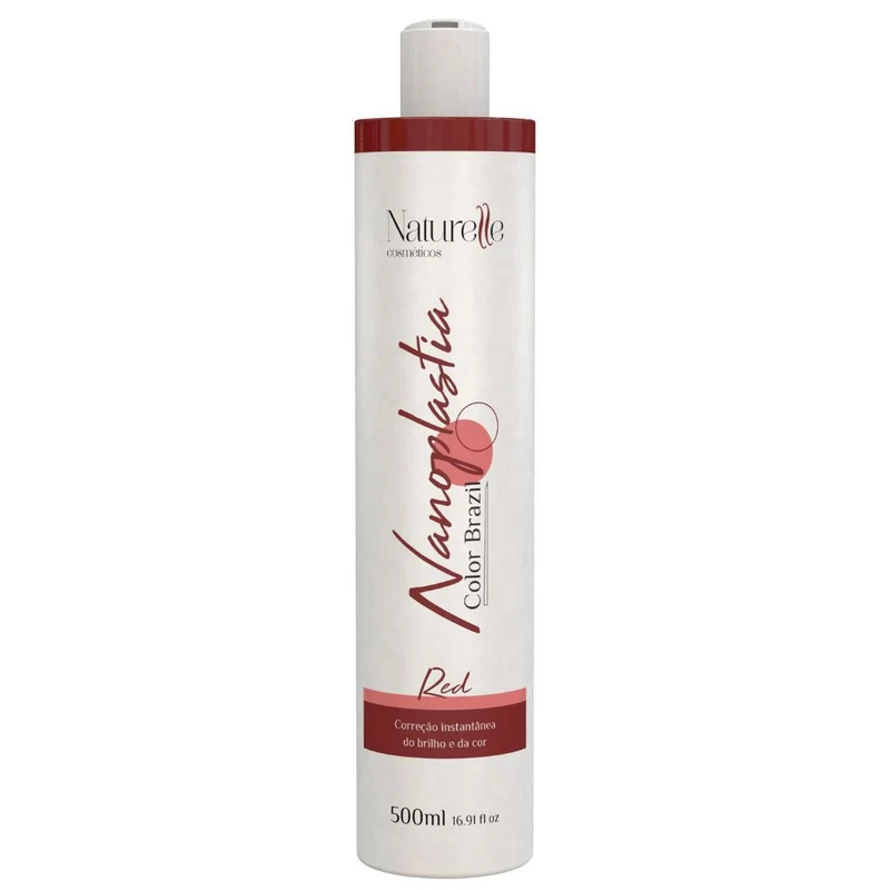Naturalle Nanoplastia Color Red 500ml / 16.9 fl oz