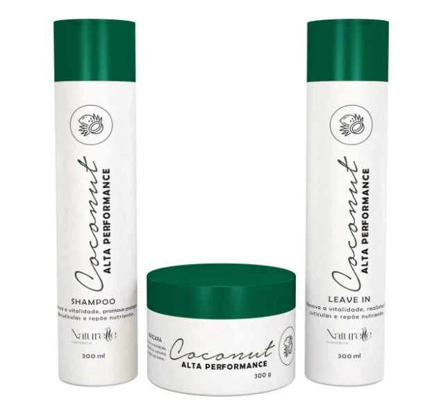 Naturelle Coconut Home Care Kit 3x 300ml / 3x 10.1 fl oz