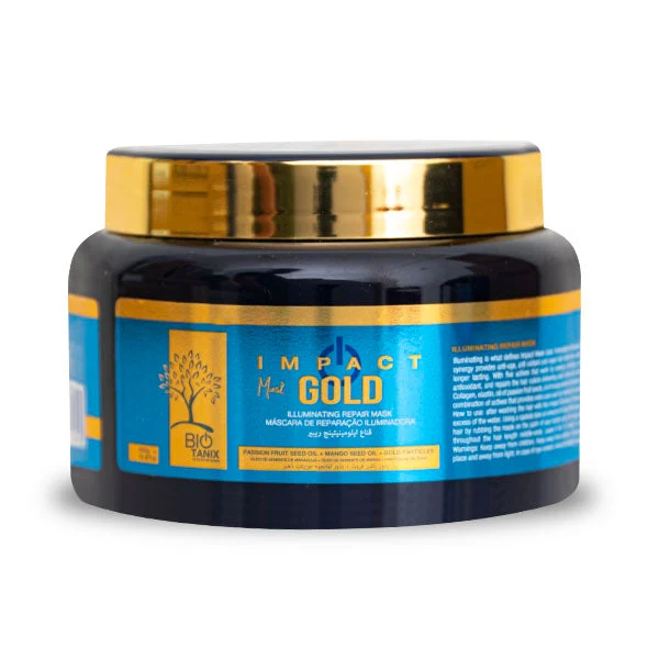 Prime Pro Extreme Impact Mask Gold 450 g / 14 Fl Oz