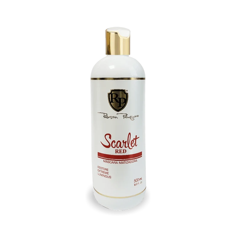 Robson Peluquero Toner Scarlet Red 1 Litre / 32.8 Fl Oz