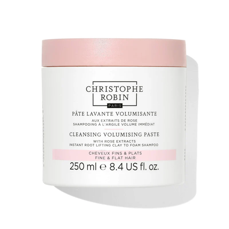 Pâte Lavante Volumisante aux Extraits de Rose