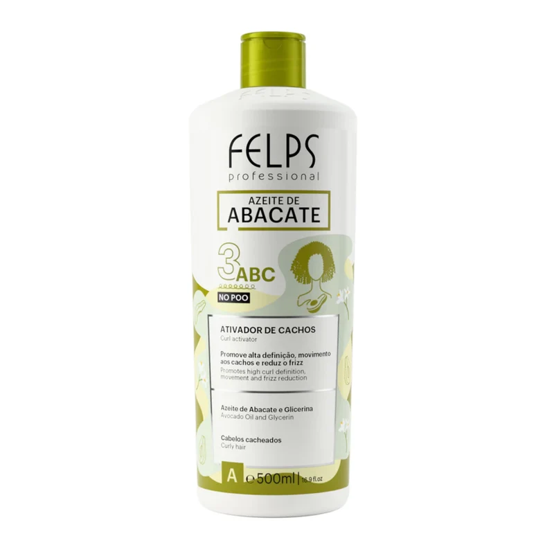 Ativateur de Cachos 3ABC Azéite d'Abacate 500mL