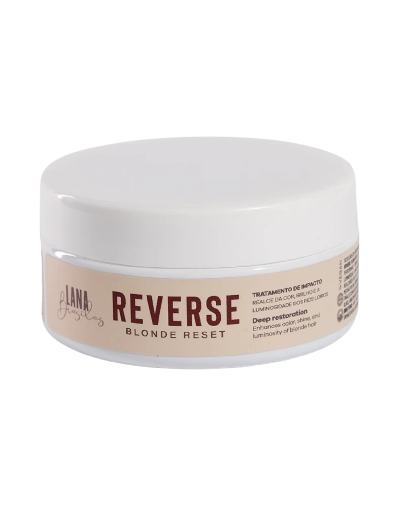 Masque de réinitialisation blonde inversée