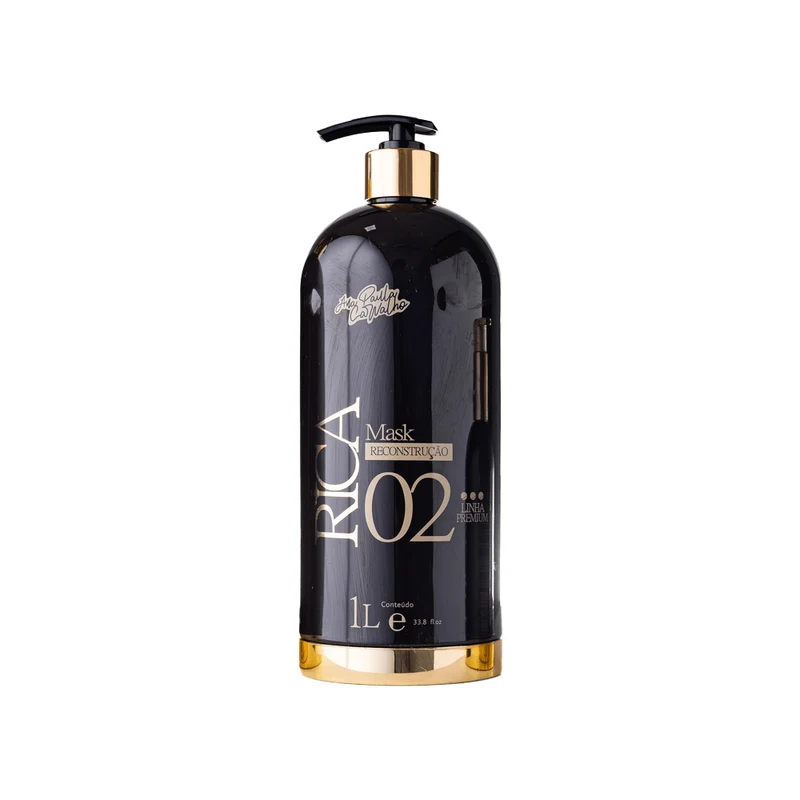 Ana Paula Carvalho, Rica, Après-shampooing réparateur pour cheveux, 1L