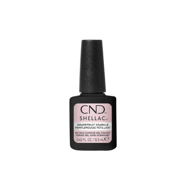 Vernis UV Shellac Grapefruit Sparkle