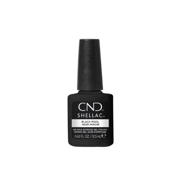 Vernis UV Shellac Black Pool