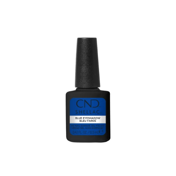 Vernis UV Shellac Blue Eyeshadow
