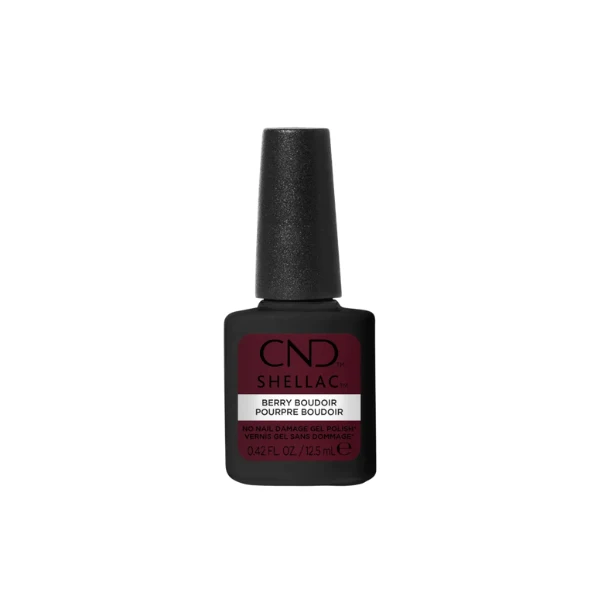 Vernis UV Shellac Berry Boudoir