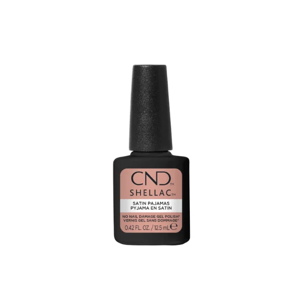 Vernis UV Shellac Satin Pajamas