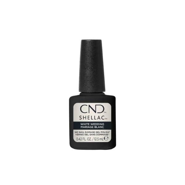Vernis UV Shellac White Wedding