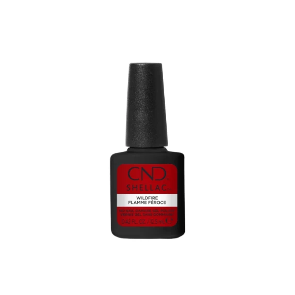 Vernis UV Shellac Wildfire