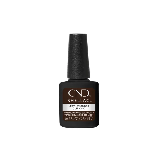 Vernis UV Shellac Leather Goods