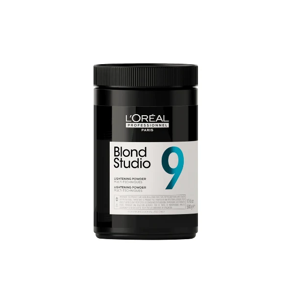 Poudre décolorante Multi-Techniques 9 Blond Studio