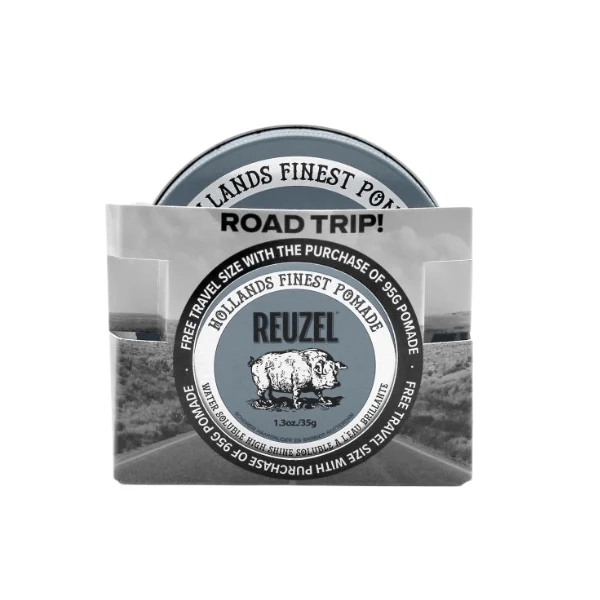 Duo Road Trip pommade extrême matte
