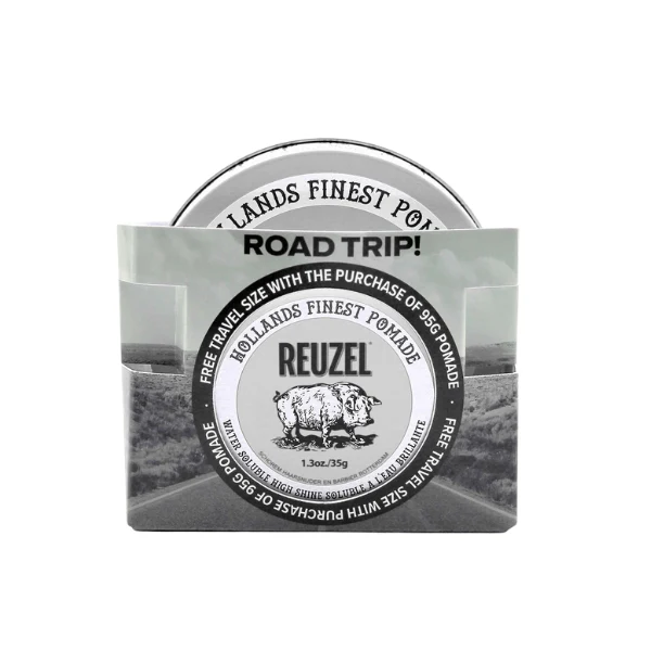 Duo Road Trip pommade d'argile matte