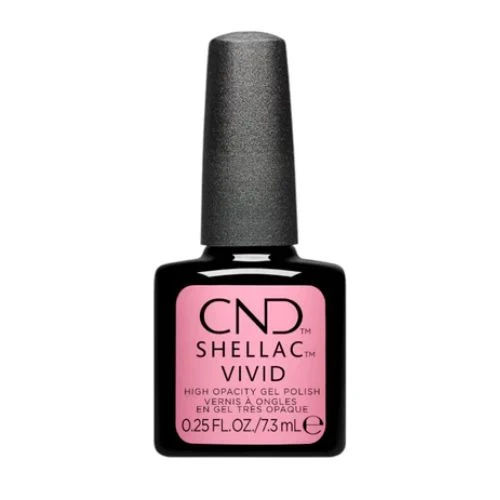 CND SHELLAC VIVID vernis U.V. rose blush