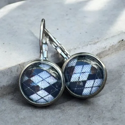M FANTAISIES BIJOUX boucles jacquard