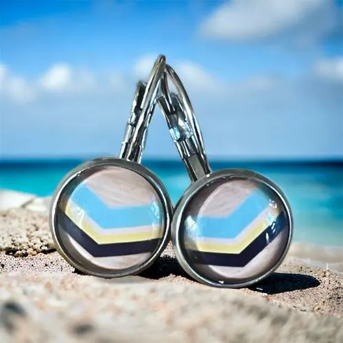 M FANTAISIES BIJOUX boucles cabochons et anneaux