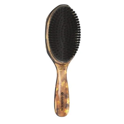 OLIVIA GARDEN brosse cheveux et barbe poils de sanglier végan