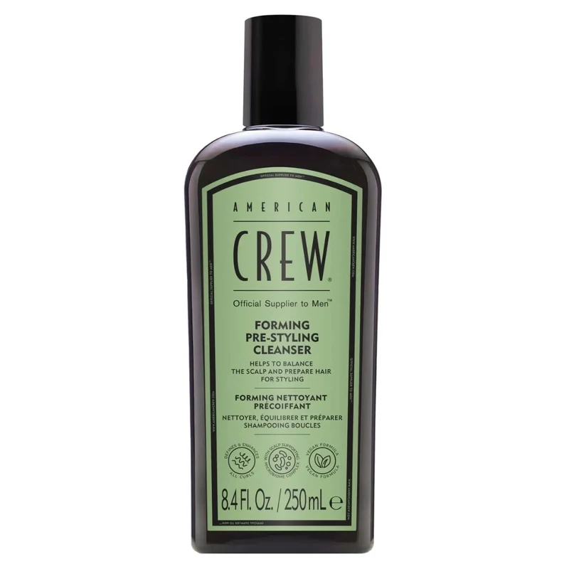 AMERICAN CREW shampoing pour boucles