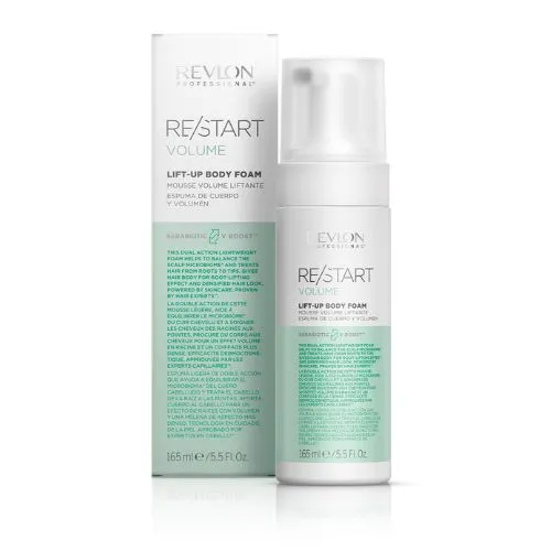 RESTART mousse volume liftante