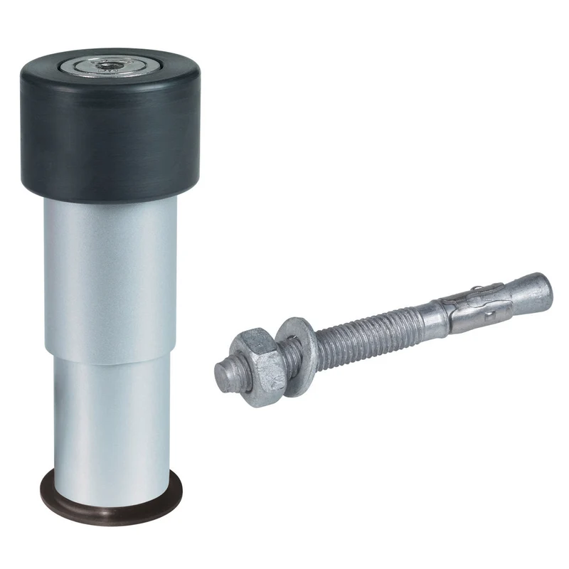 Art.520191 - Locinox Bodenanschlag mit Stossgummi