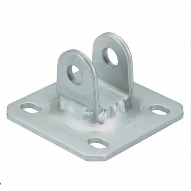 Art.520506 - Platte für Tor-Wandmontage M16 U Lasche