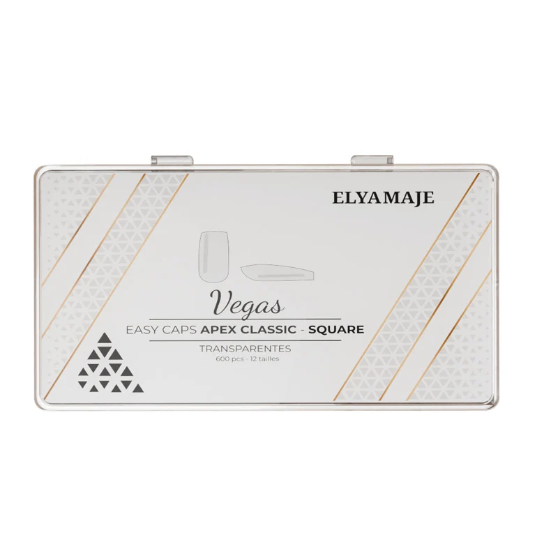 Vegas – Transparentes – Apex Classic – Capsules Easy Caps – ElyaMaje