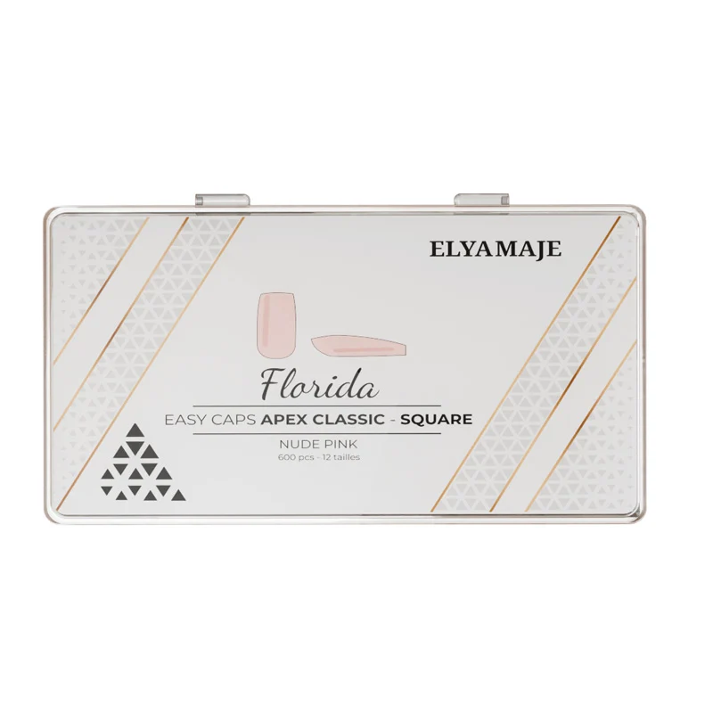 Florida – Nude Pink – Apex Classic – Capsules Easy Caps – ElyaMaje